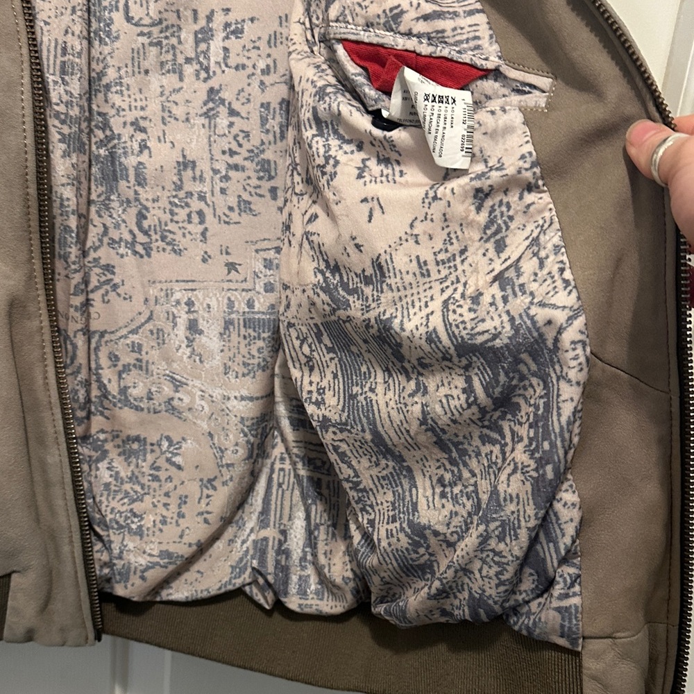 Chevignon Men's Taupe Bomber Jacket - Picture 4 of 13